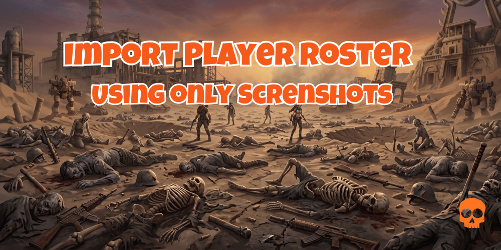 Import the DWS Player Roster The Easy Way!